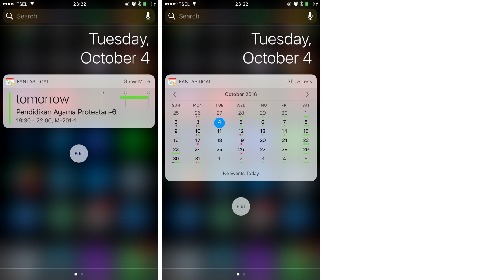 6 Aplikasi dengan widget terbaik di iOS 10 Aditya Daniel