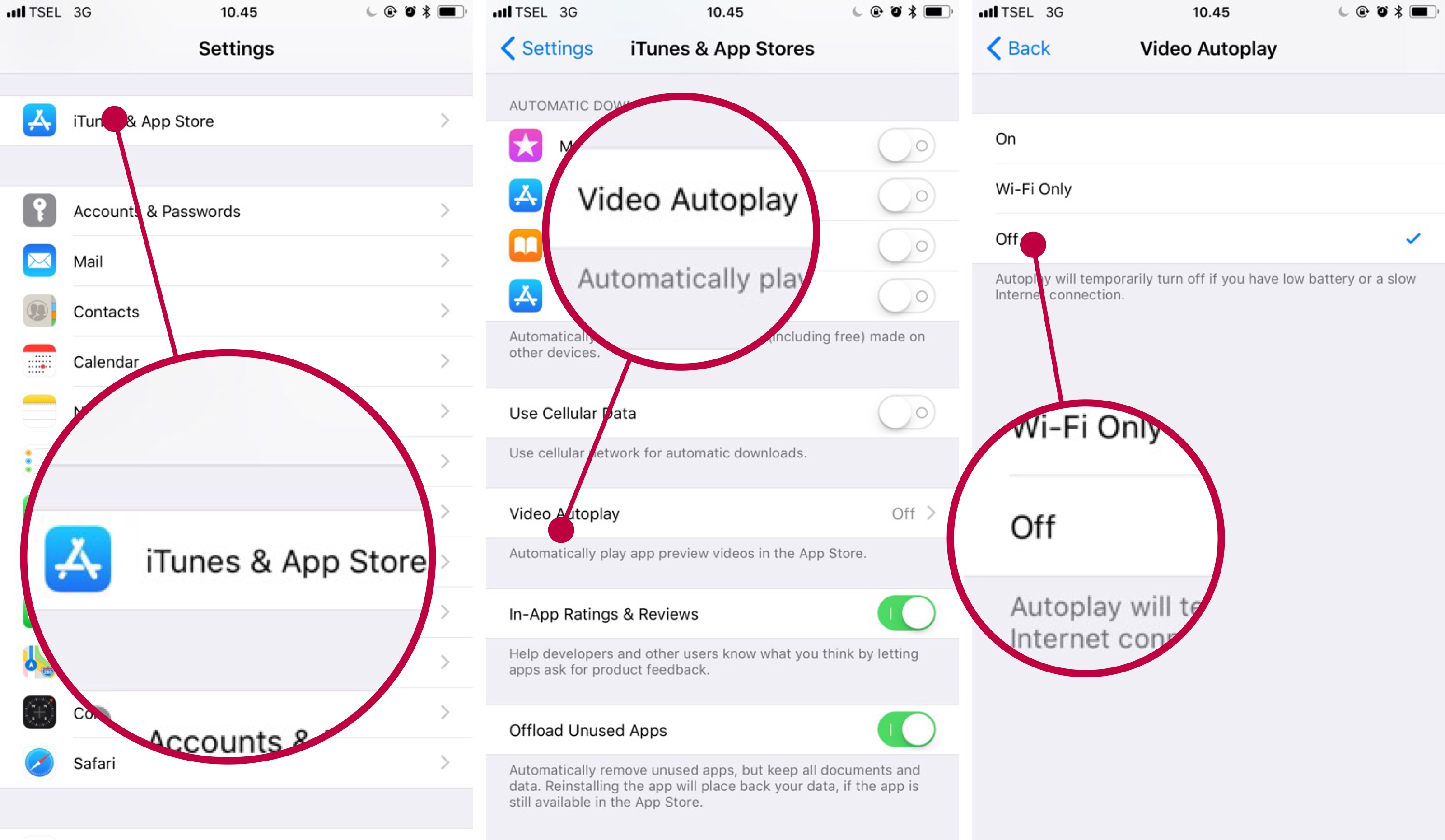 Tips mematikan autoplay video App Store di iOS 11 Aditya Daniel