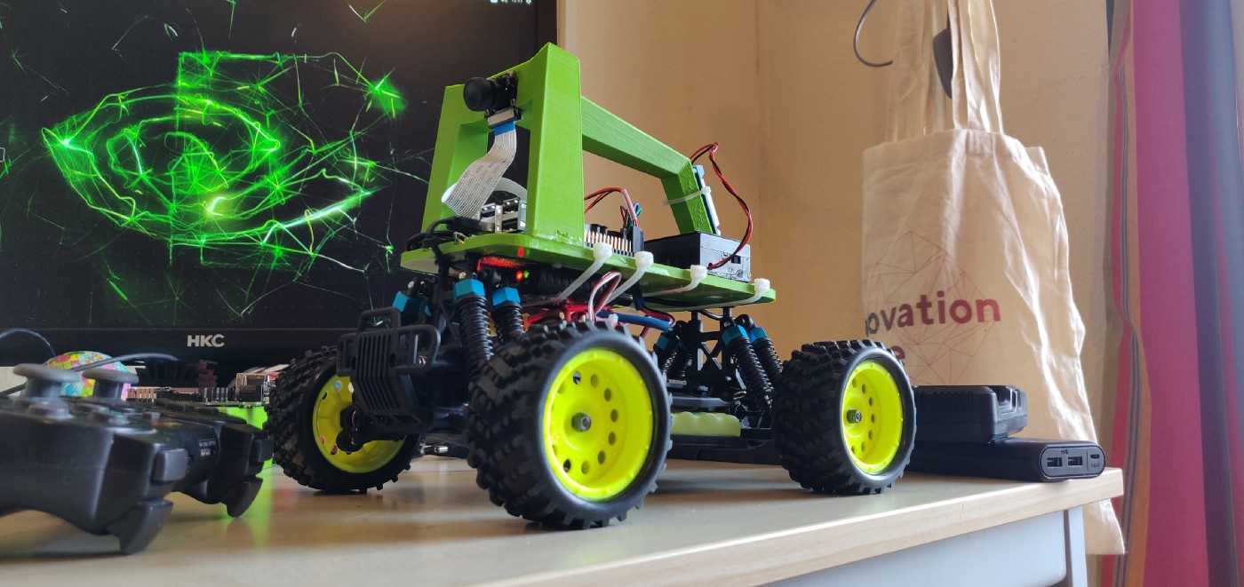 Assembling the (Donkey) car