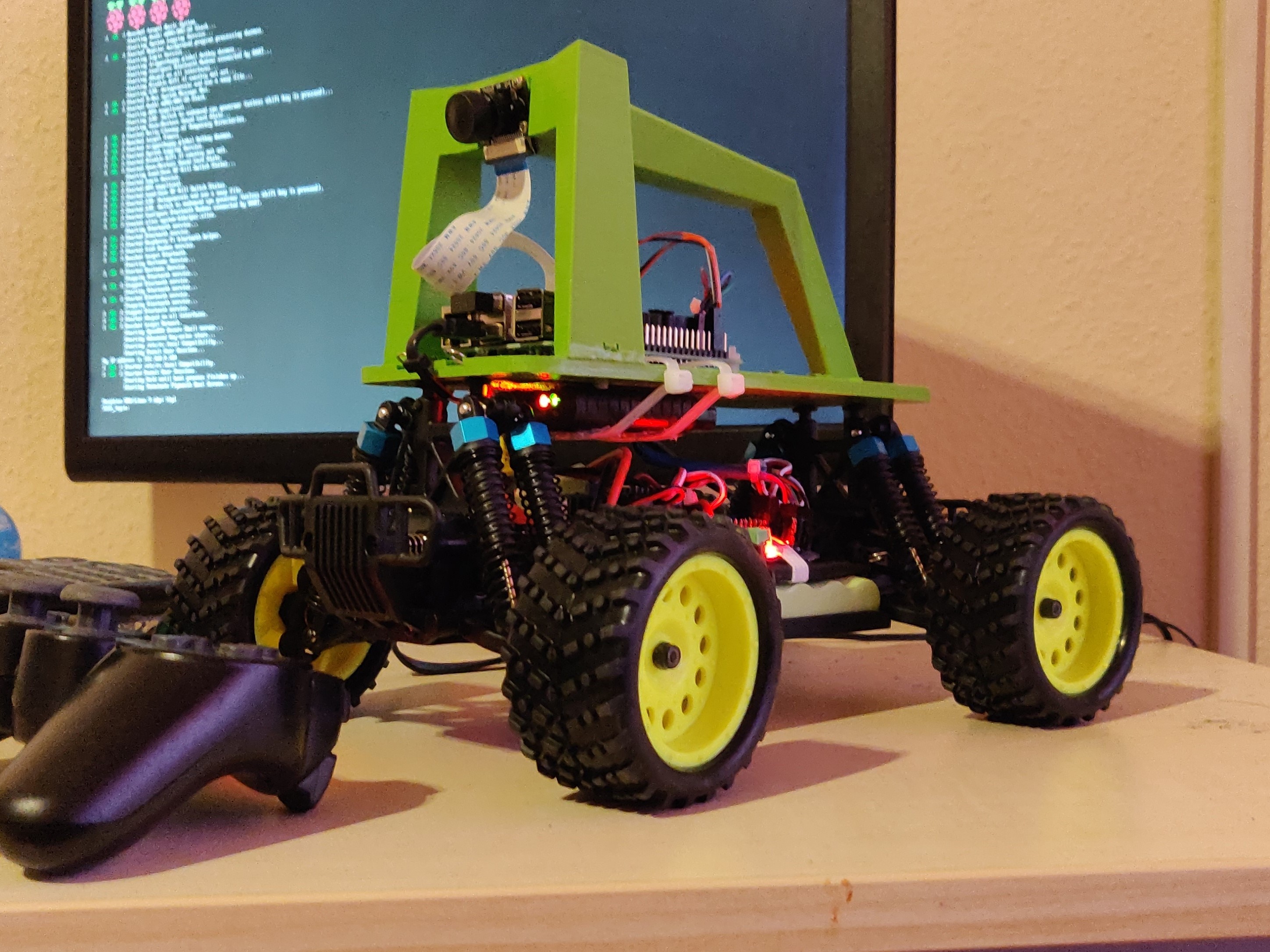 Assembling the (Donkey) car