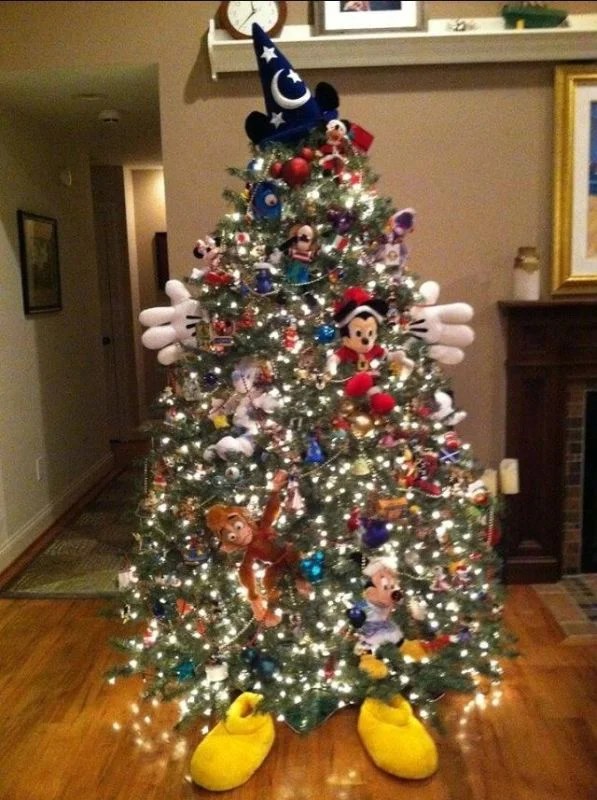 Disney Christmas Tree Decorations 2023 60 Most Popular Christmas Tree Decorations Ideas A DIY Projects