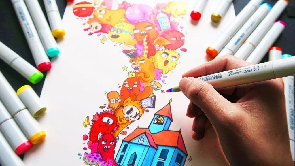 Copic markers are the Right Choice for Craft Why? A DIY Projects
