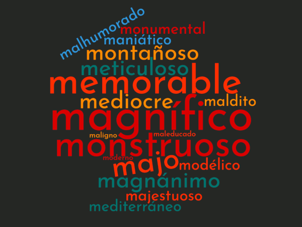 Adjetivos con M (Lista Completa, Definición y Ejemplos)