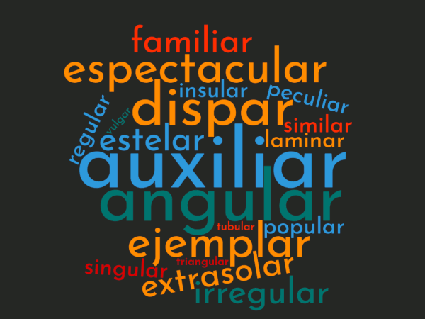 Adjetivos terminados en AR (Lista Completa, Definición y Ejemplos)
