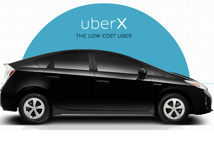 Transport de personnes Uber propose un nouveau service low cost