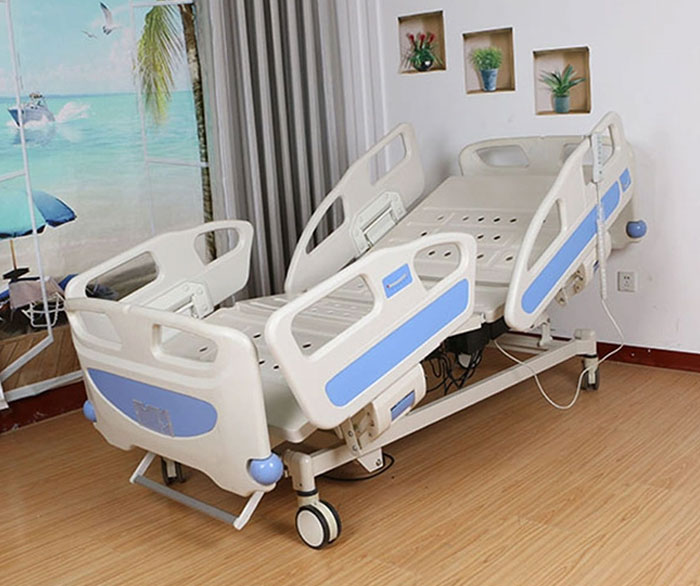 Adjustable Bed for Patients at Home Hospital Electric Bed for Home Use
