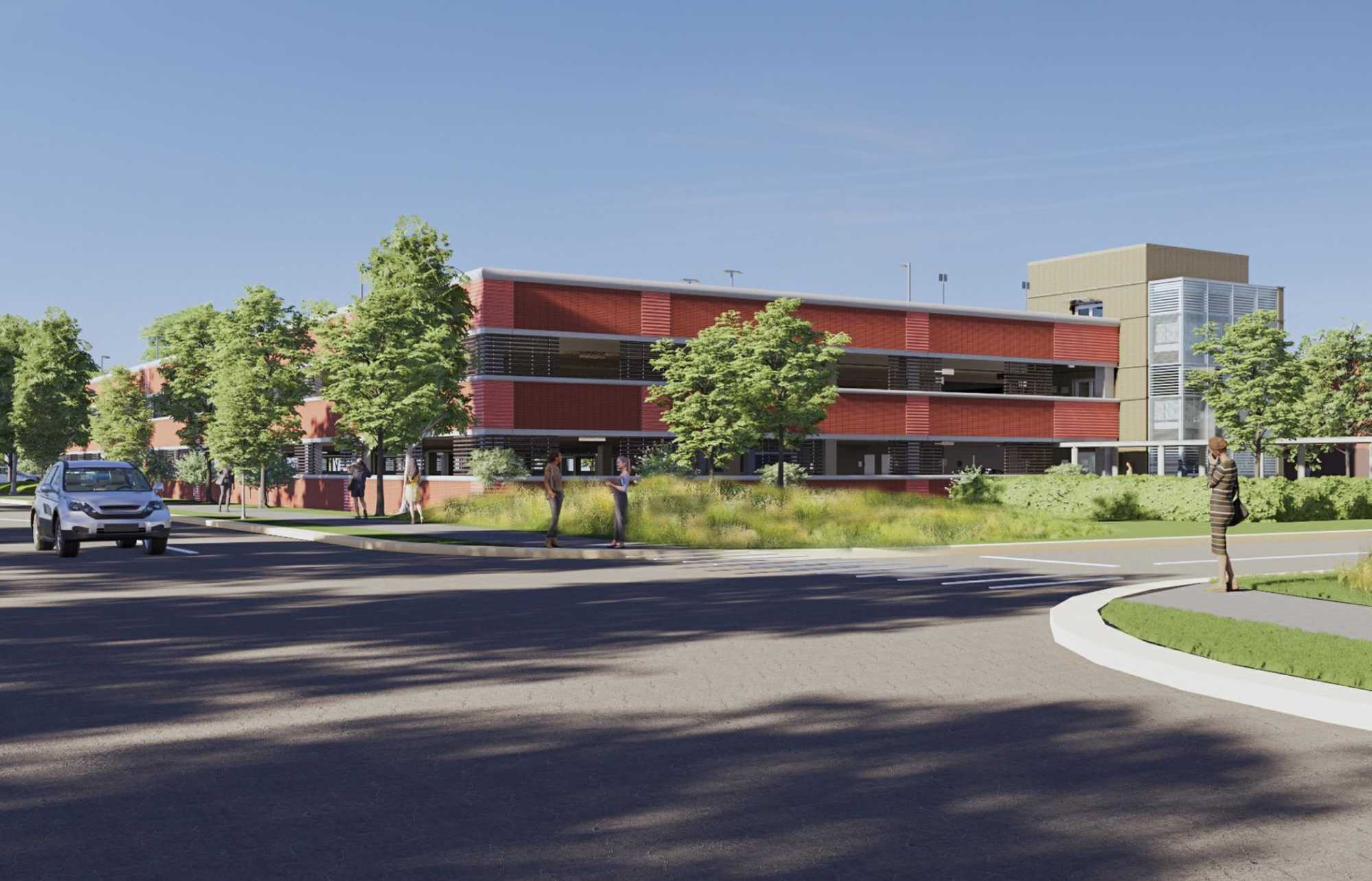 Northwestern Medicine Lake Forest Hospital Parking Garage Adjustable