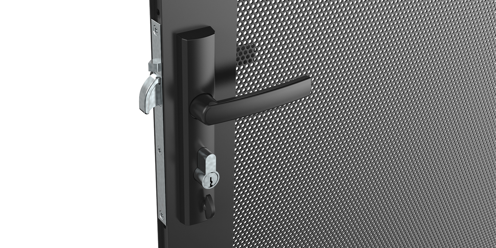 AdjustaDoor / Triple Point Lock / Adjustable Security Screen Door