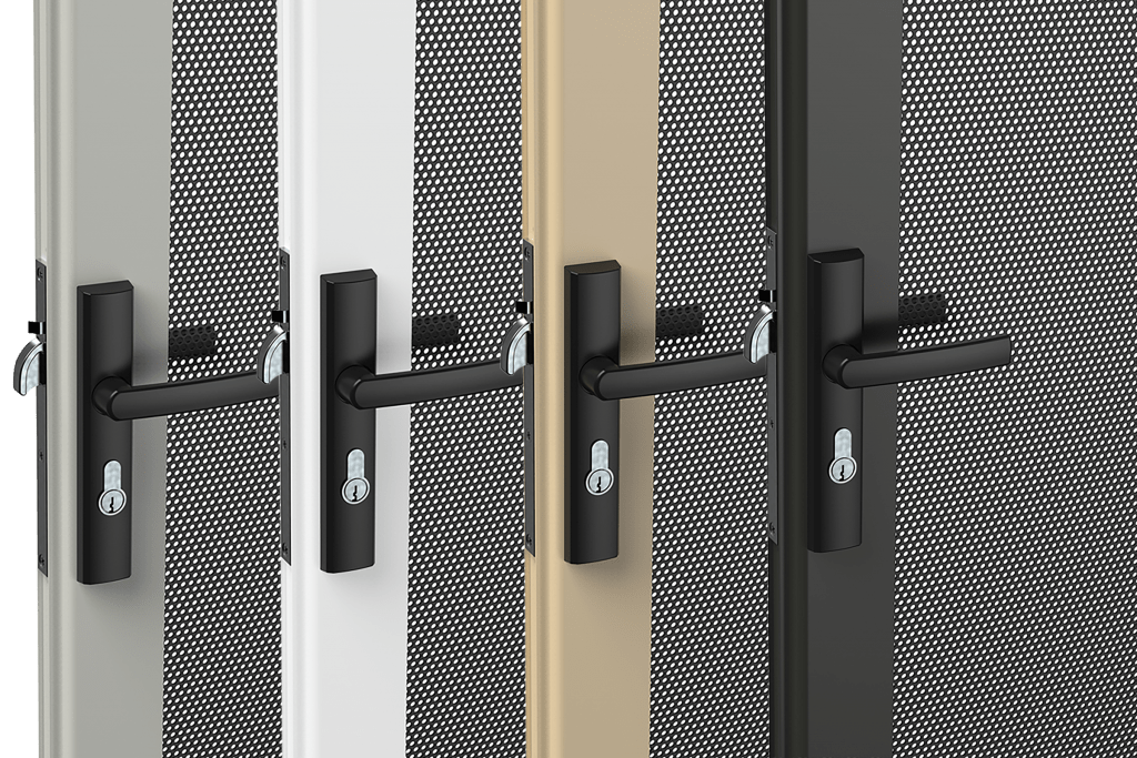 AdjustaDoor / Triple Point Lock / Adjustable Security Screen Door