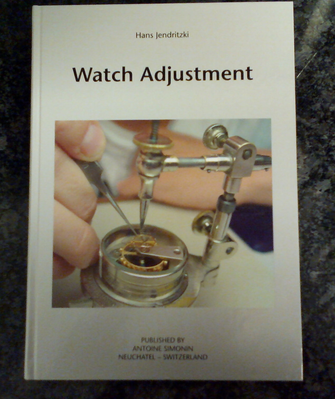 趣味・スポーツ・実用 Watch Adjustment Hans Jendritzki Our 