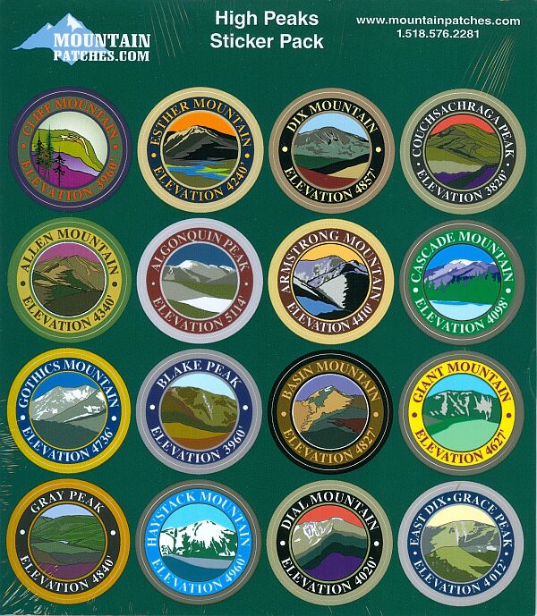 High Peaks Sticker Pack ubicaciondepersonas.cdmx.gob.mx