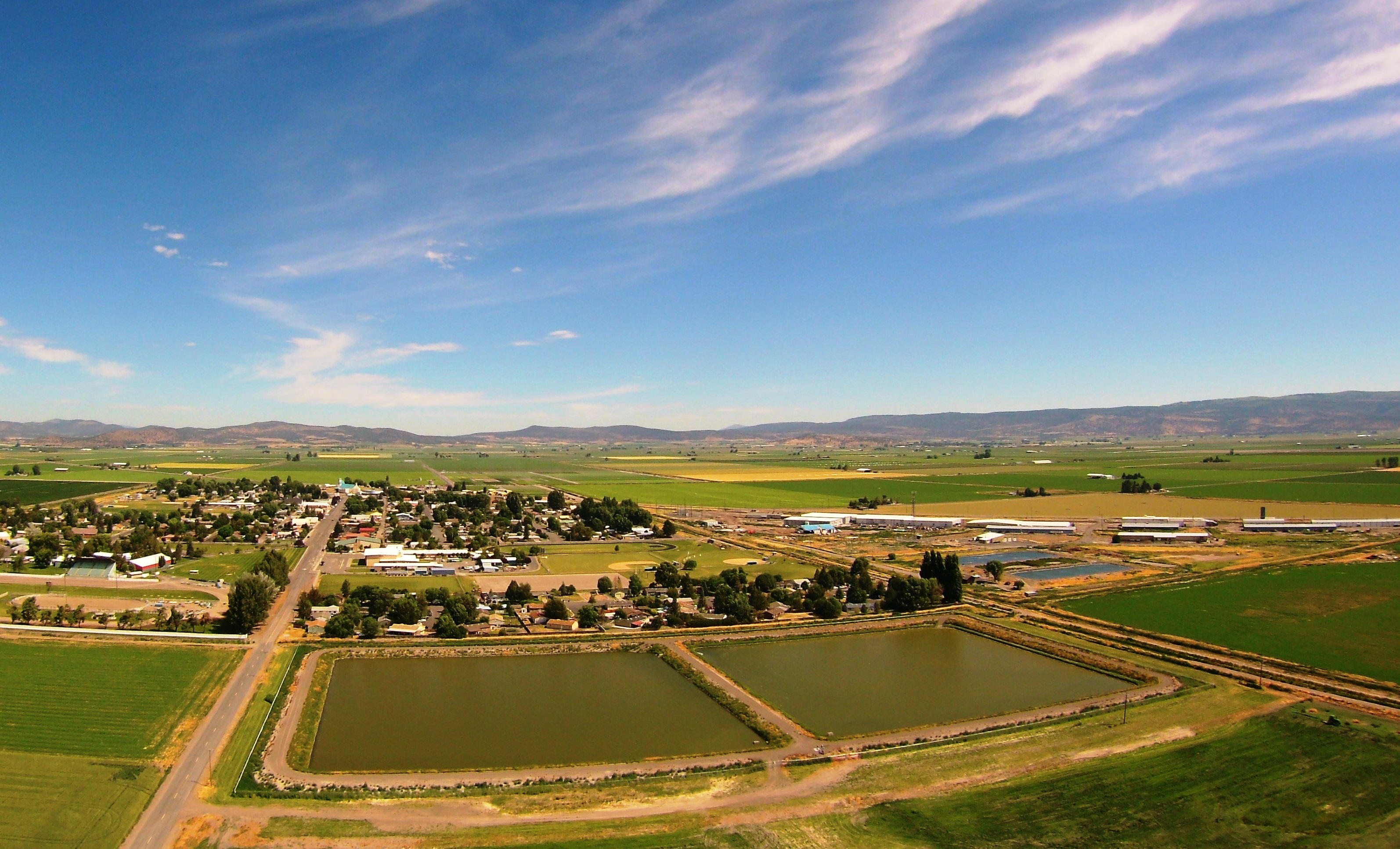 Project Tulelake WWTP Adkins Engineering & Surveying