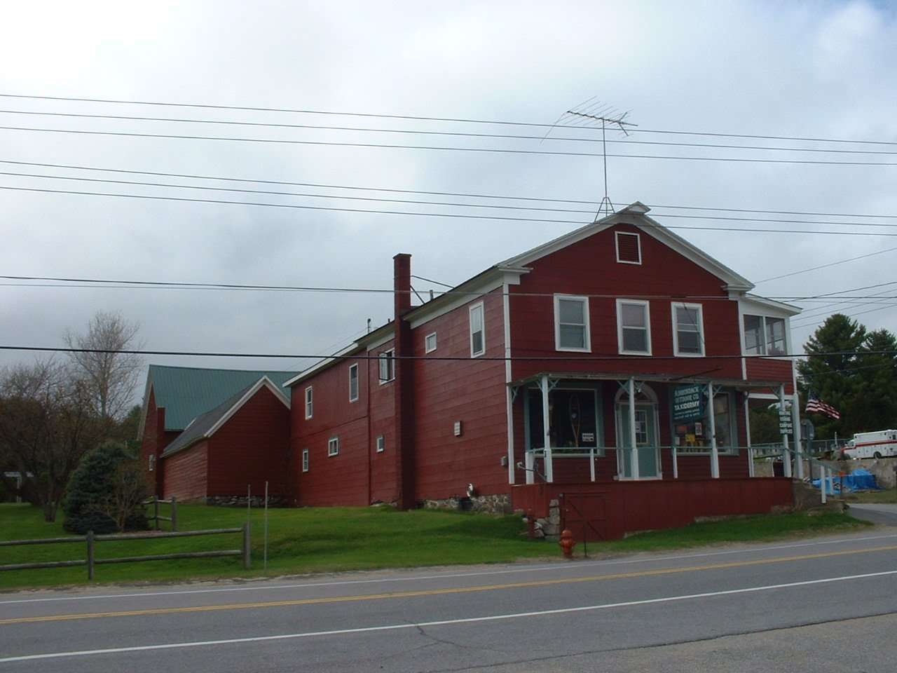 Lewis Commercial Building Adirondack Realty