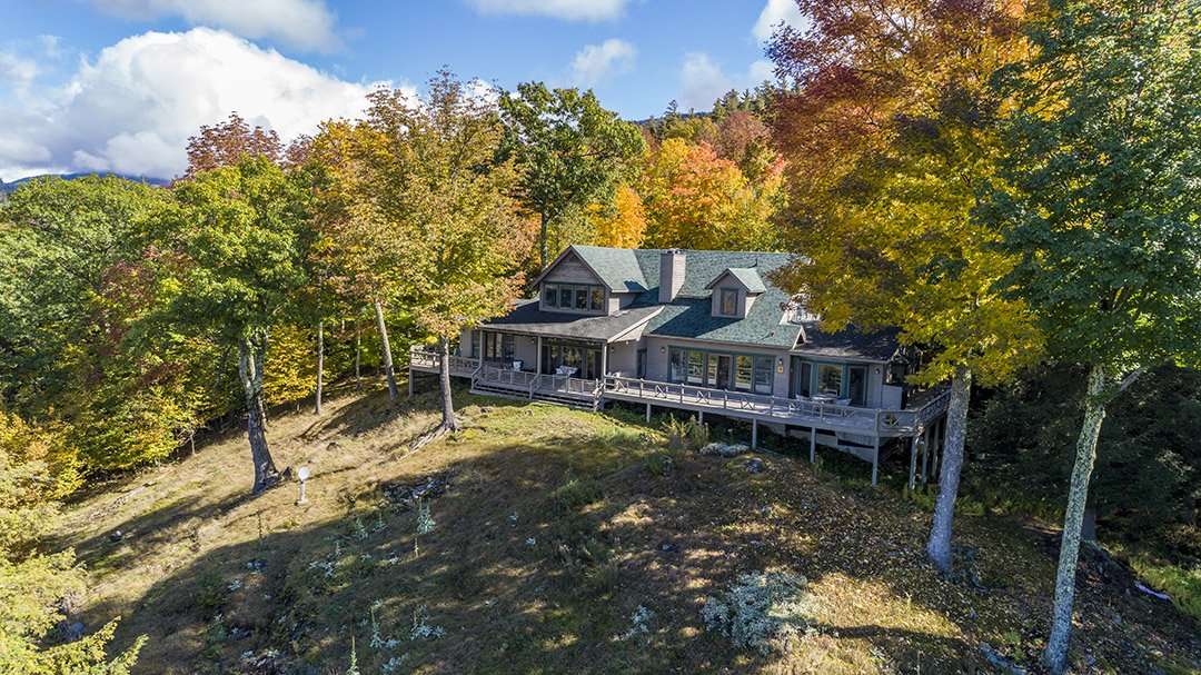 Contemporary Mountainside Home Adirondack Realty