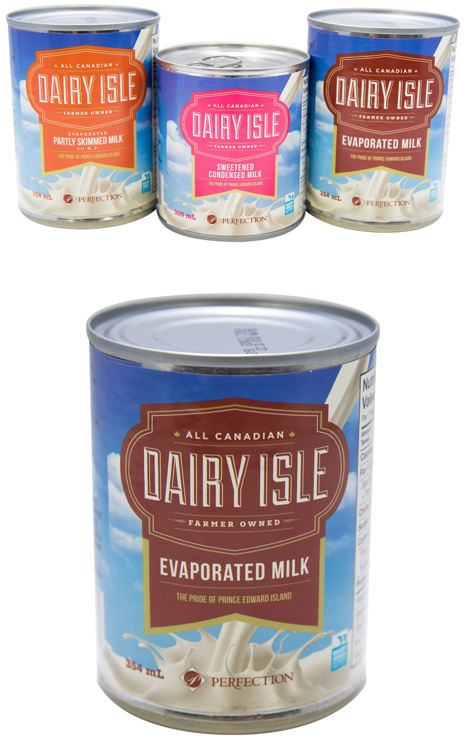 DairyIslecans1 ADL Amalgamated Dairies Limited