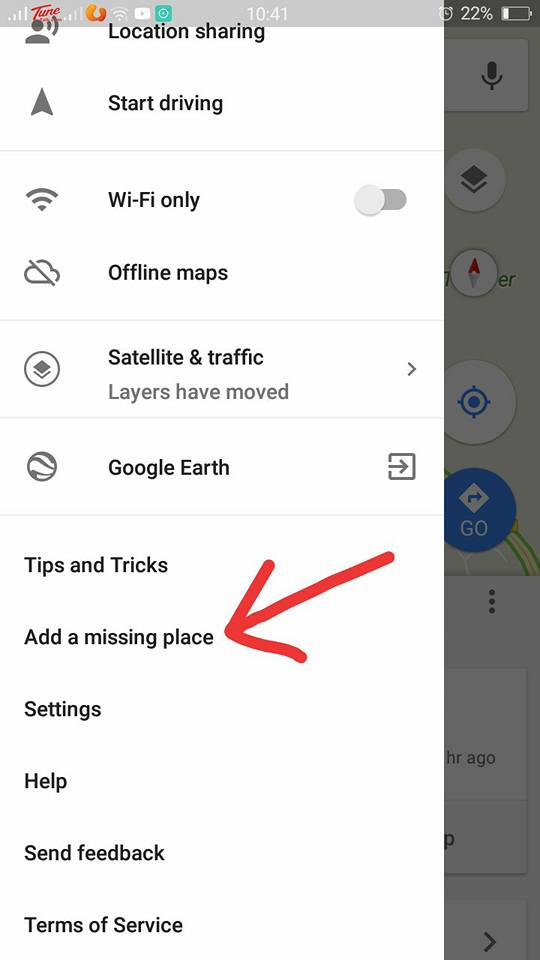 Cara Nak Masukkan Lokasi Premis Anda (Ofis, Kedai, Homestay dll) ke