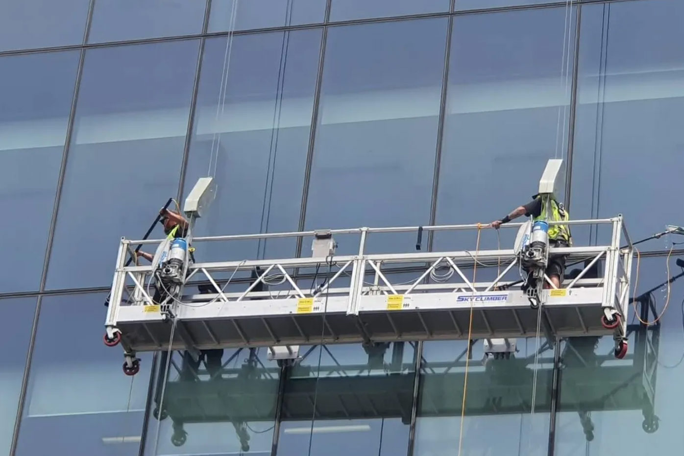 Window Cleaning Adler Commercial Building Wash Services