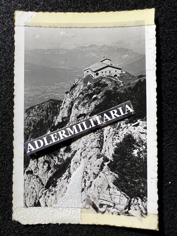 WWII Photos of Obersalzburg Hitlers House Eagles Nest