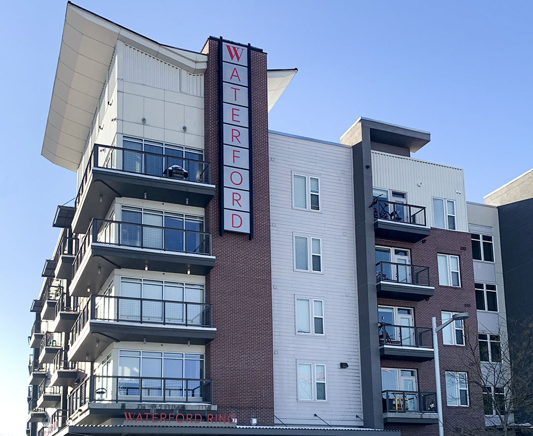 Ad Light Group Waterford RiNo Illuminated, MultiFamily