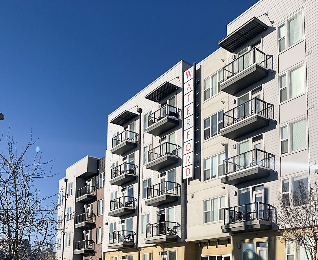 Ad Light Group Waterford RiNo Illuminated, MultiFamily
