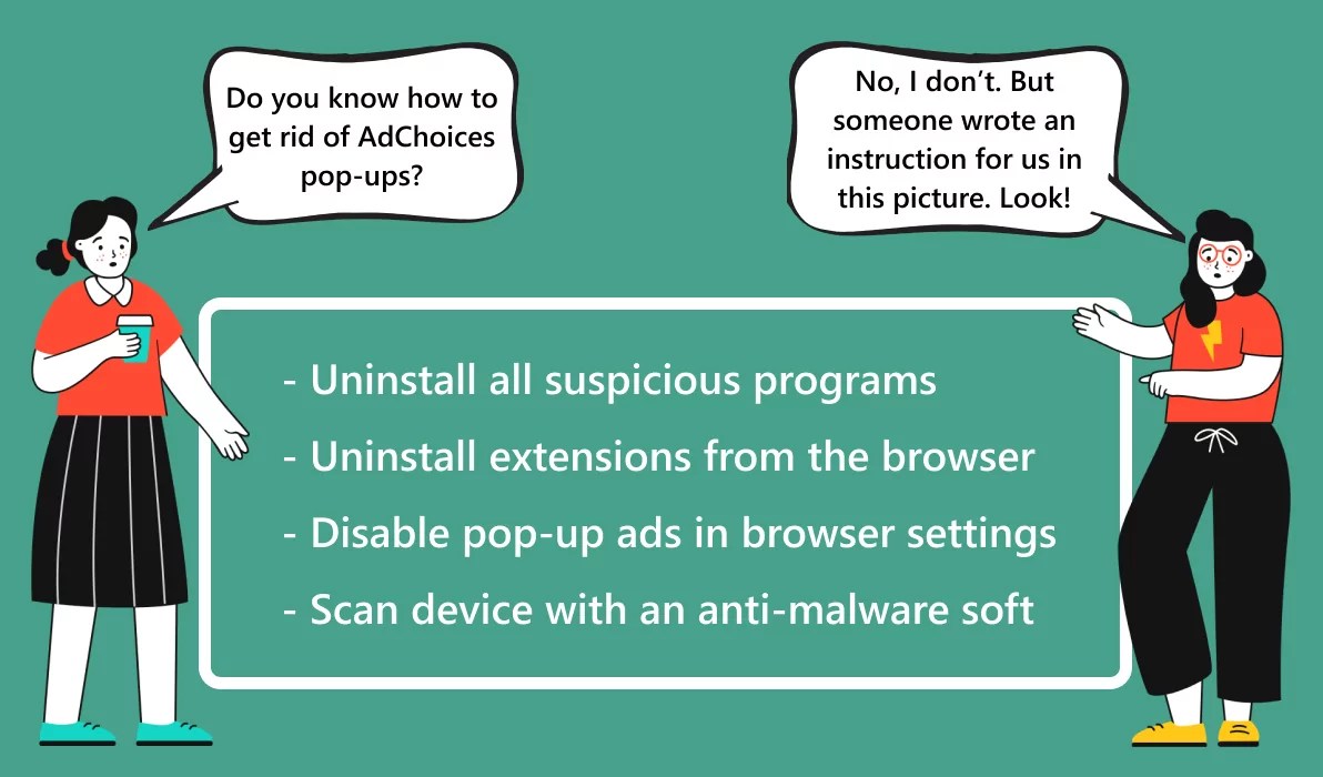 How to remove AdChoices ads (2021 New Guide) AdLock's solution