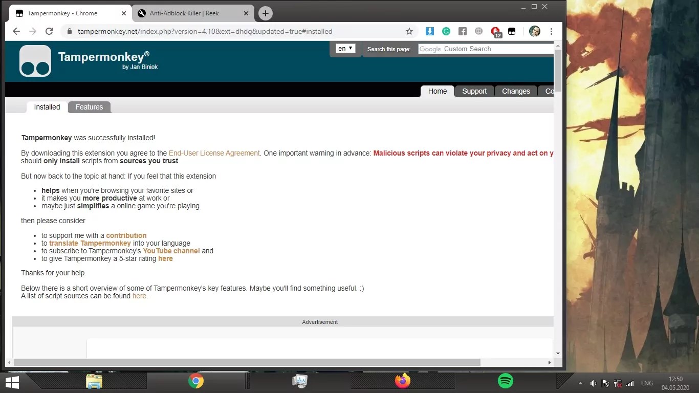 How to Disable Ad Blocker Detection on Any site