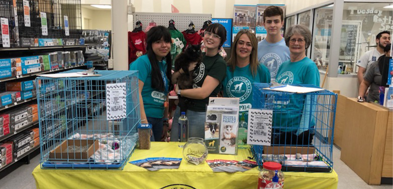 Petco Adoption Event Callaghan Rd Animal Defense League of Texas