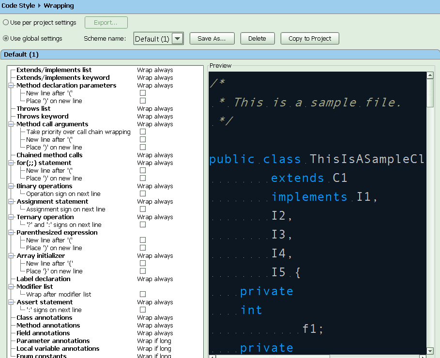IDE question word wrap + edited code zoom in/out? IDEs Support