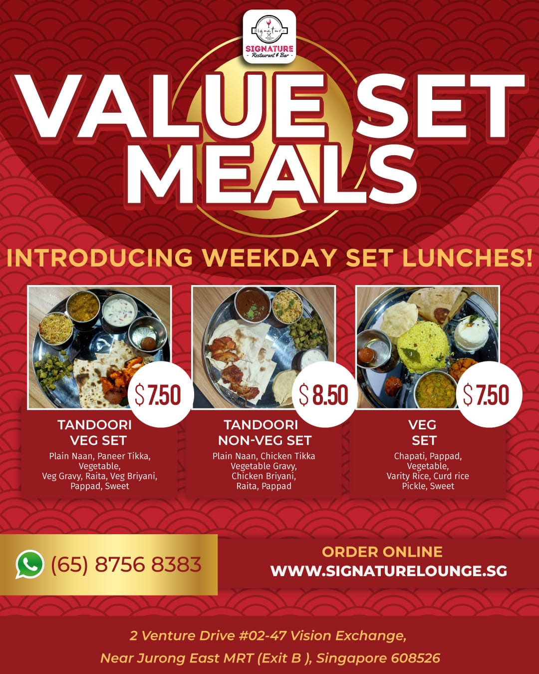 Value Set Lunch
