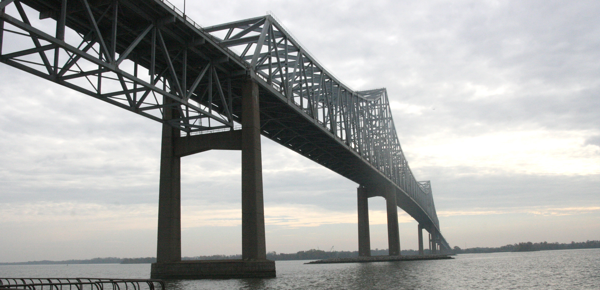 Marcus Hook Range Lights Rebuilding A. D. Marble