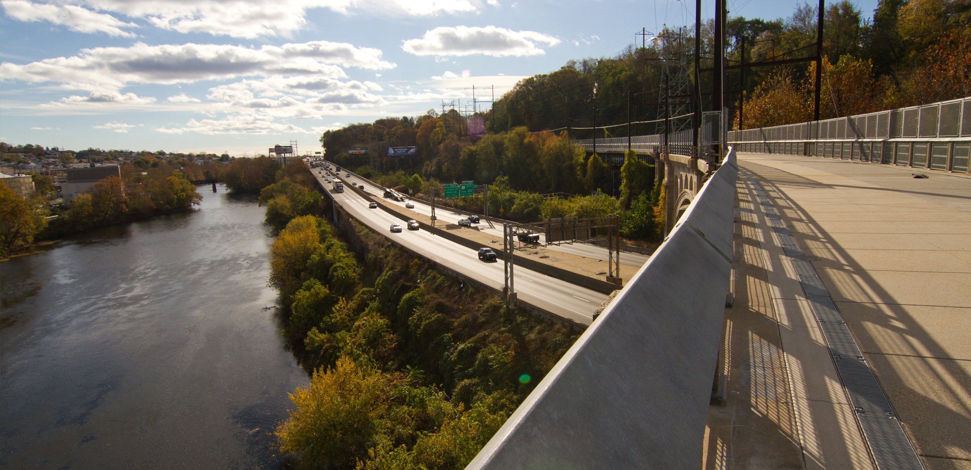 Manayunk Bridge Trail A. D. Marble
