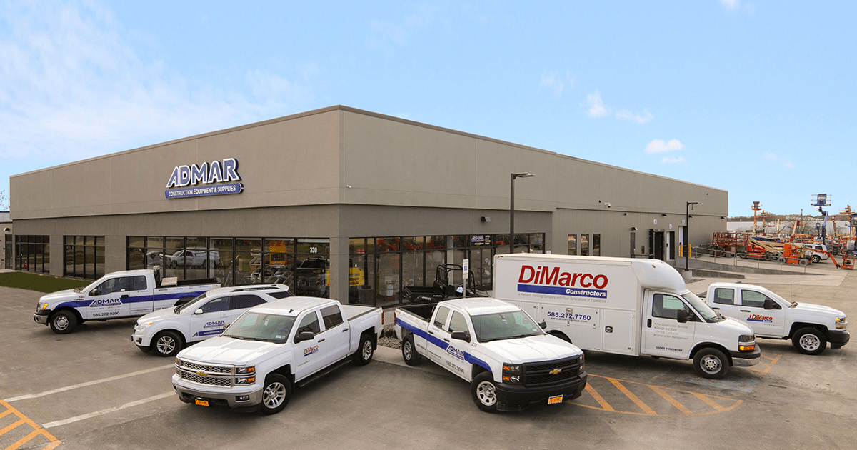 ADMAR Construction Equipment & Supplies Rochester, NY