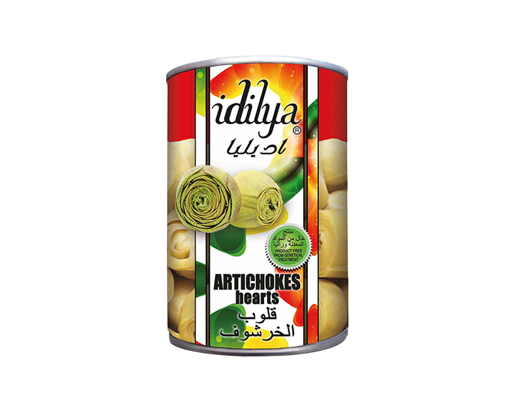 Idilya Artichoke Hearts Adma Shamran