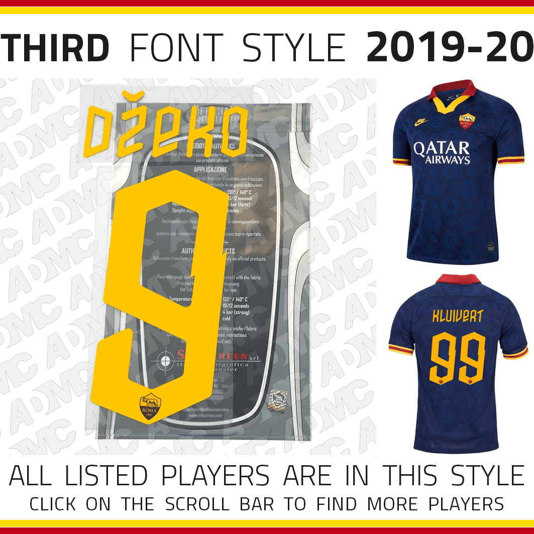 as roma third jersey