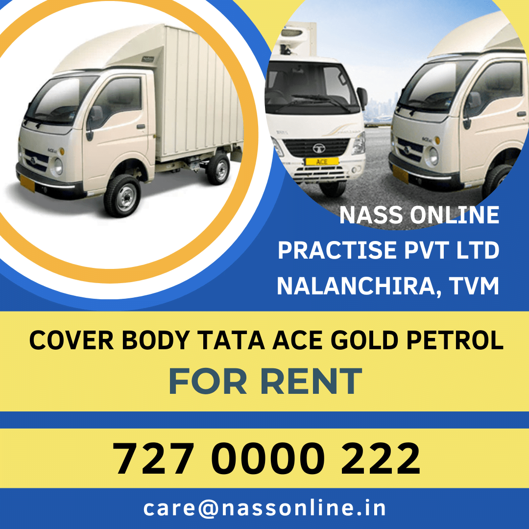 TATA ACE VAN FOR RENT Nass Online Ads and Listings