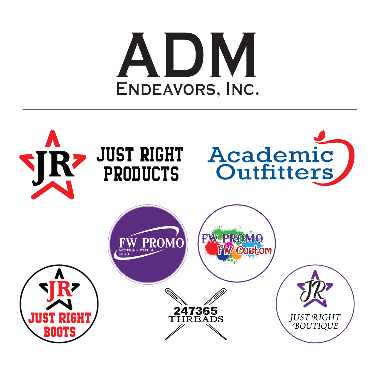 About Us ADM Endeavors, Inc.