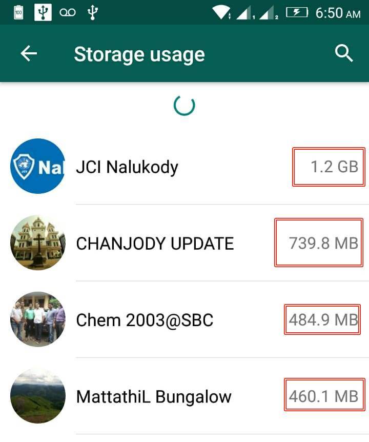 How to Free up WhatsApp Storage WhatsApp storage usage Android