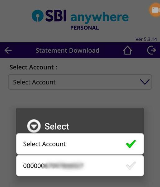 Bank statement SBI [2023] Download SBI account Statement online