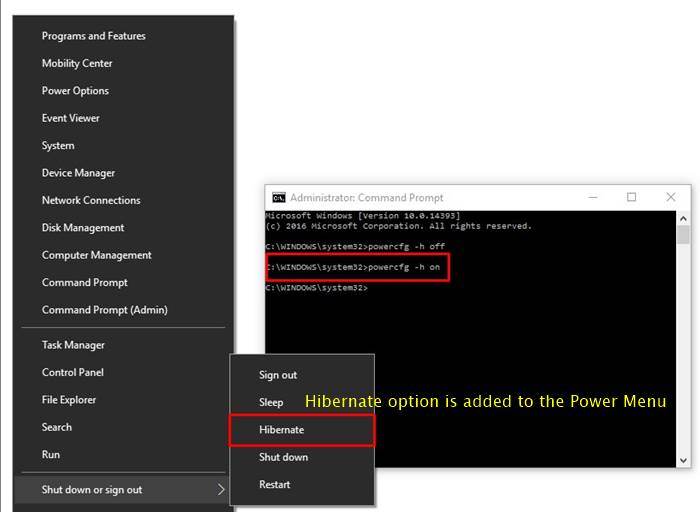 How to Enable or Disable Hibernate in Windows 10 Hibernate Problem in