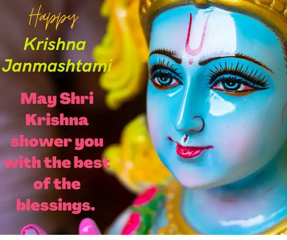 Images of Krishna Janmashtami Quotes of Janmashtami