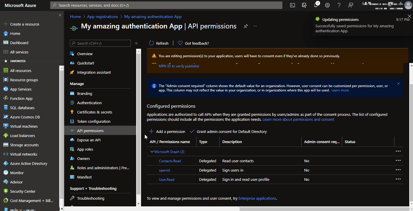 Microsoft — Zammad Admin Documentation documentation