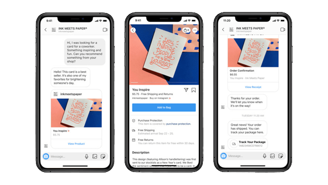 Facebook E Instagram Shop: Sei Pronto A Vendere I Tuoi Prodotti Direttamente Sui Social? 371_x_658_png