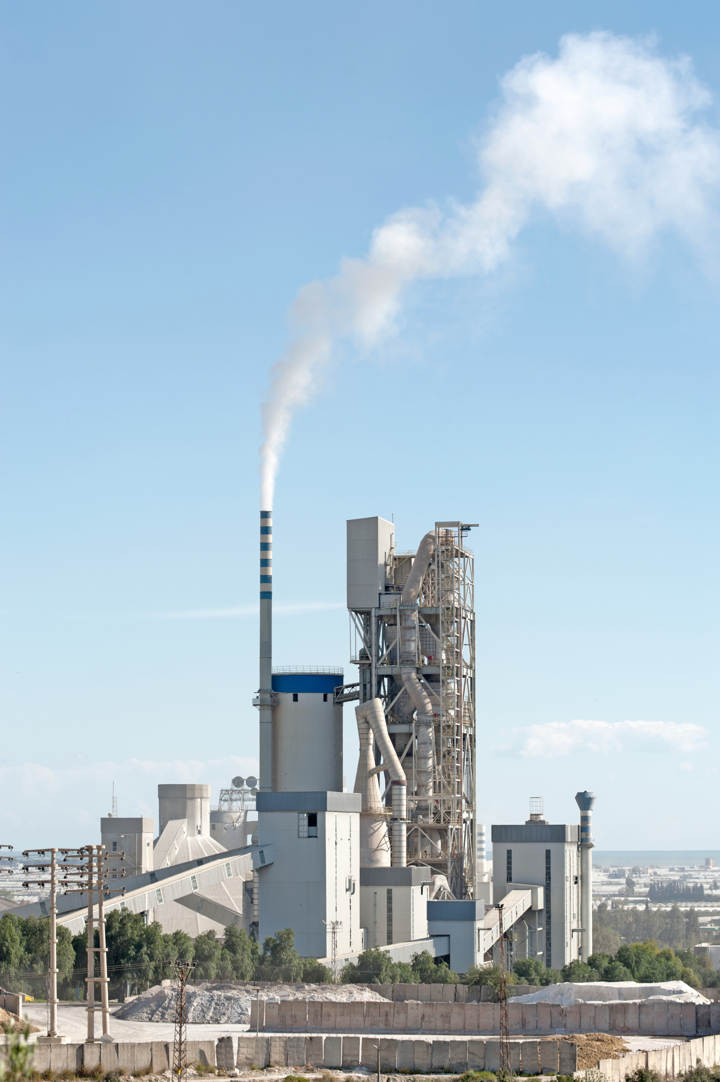 Cement Manufacturing Plant