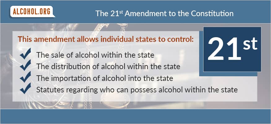 Laws & Regulations For Alcohol Distribution | Alcohol.org
