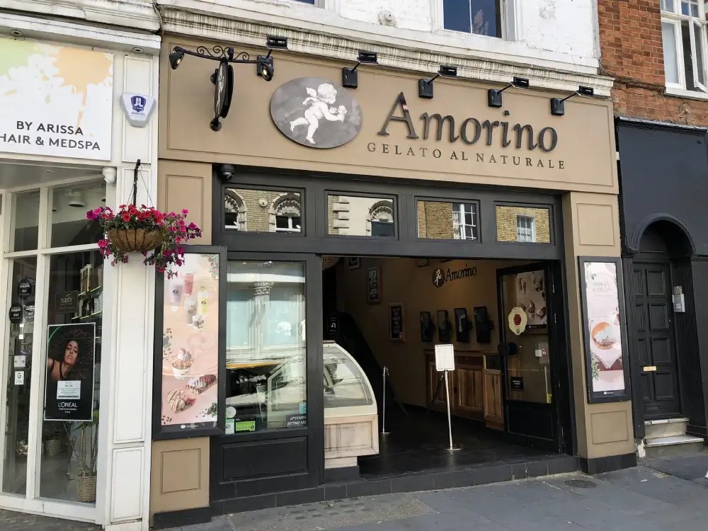 Amorino London Chelsea, 67A Kings Road, SW3 4NT, London