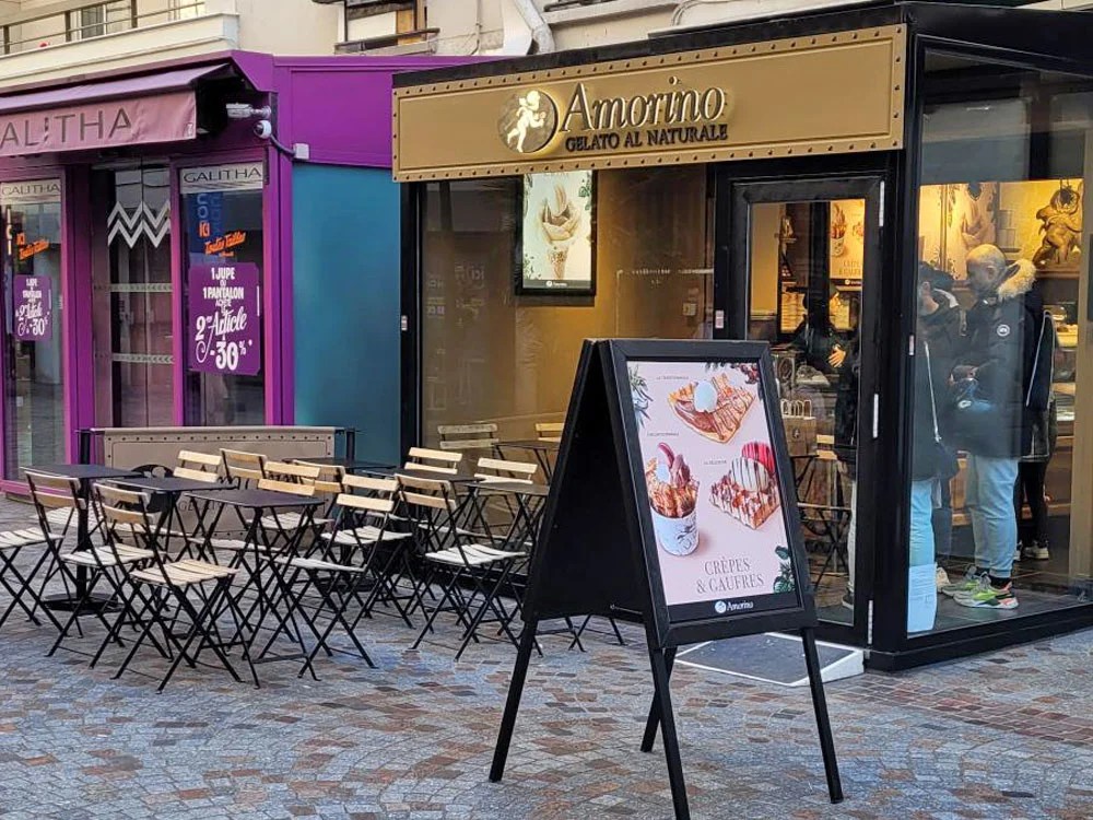 Amorino LevalloisPerret, 9 rue Henri Barbusse, 92300 LevalloisPerret