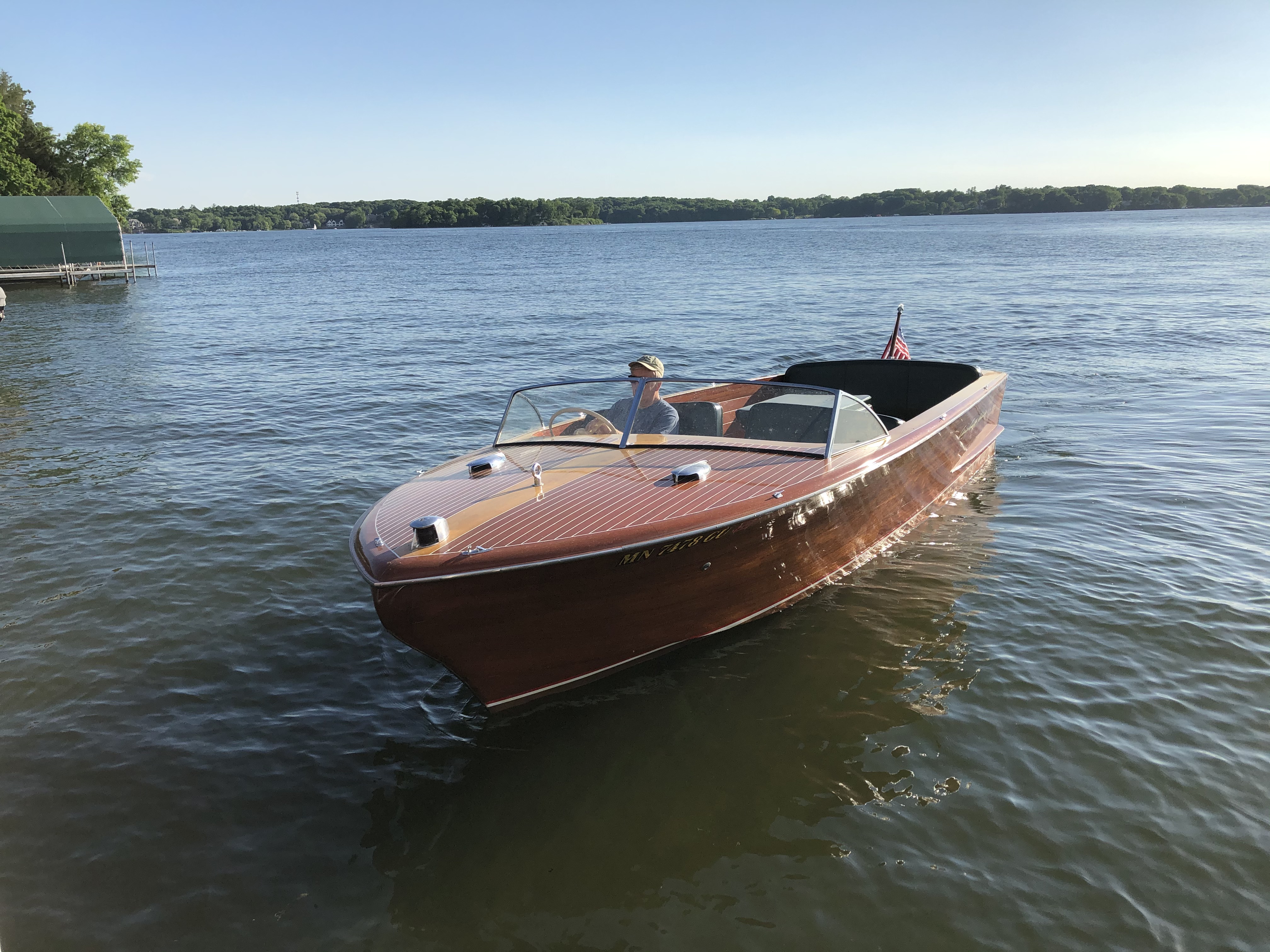 22 Feet 1955 Chris Craft Holiday 39221 Antique Boat America