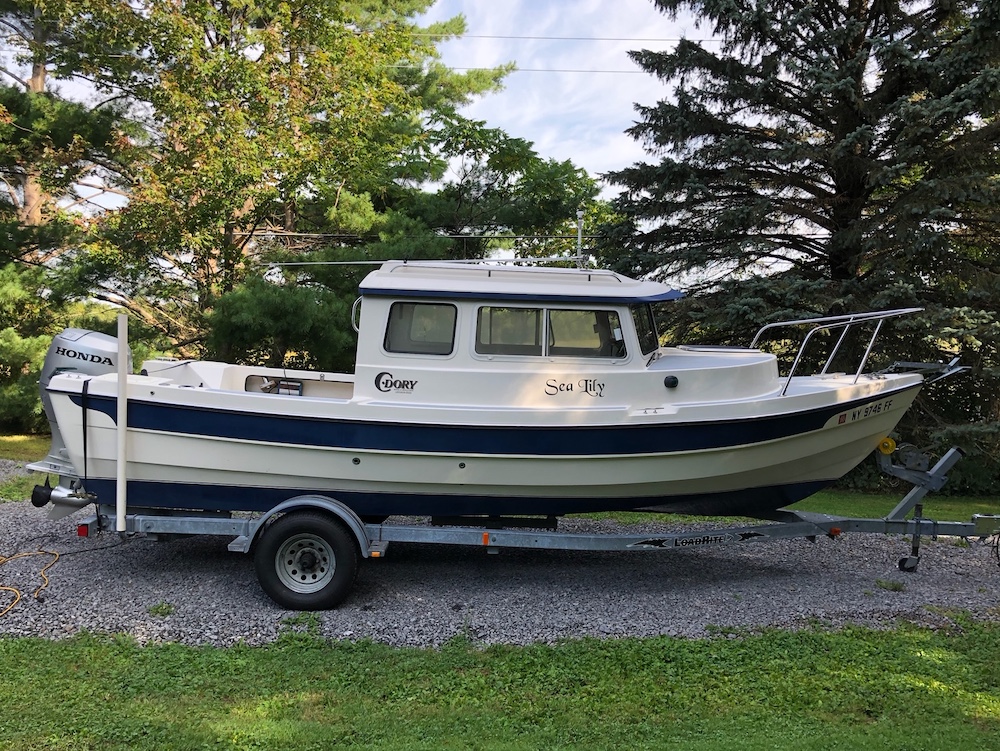 22 Feet 2003 CDory Cruiser 40465 Antique Boat America