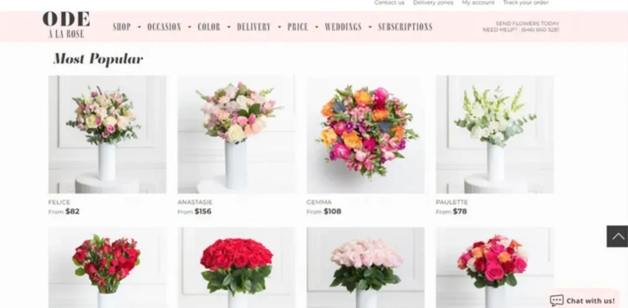 8 Reliable flowers delivery Apps in US With Amazing Service