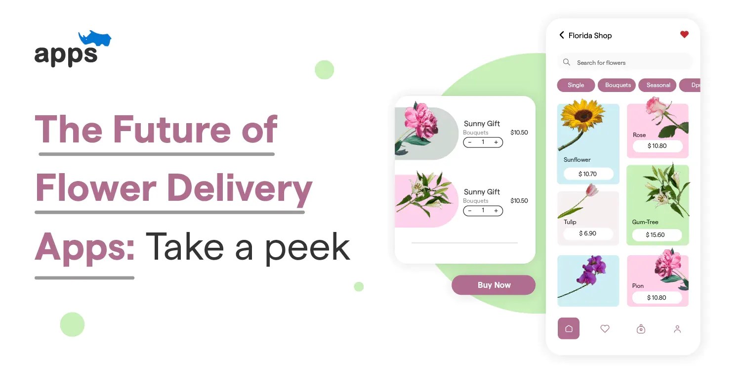 The Future of Flower Delivery Apps Take a peek
